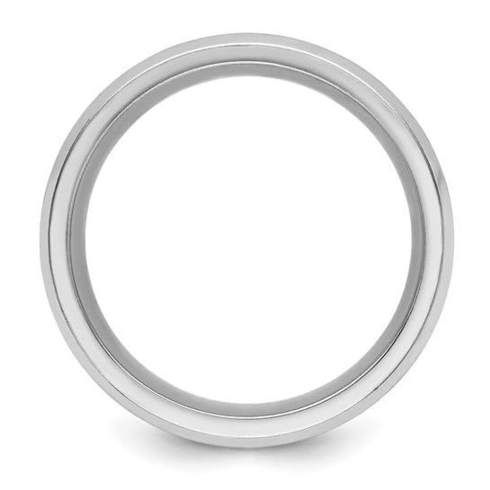 Chisel Cobalt Brushed & Polished With Cz Beveled … - image 8